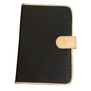 Parazul Travel Organizer Wallet Passport Holder Black & Tan